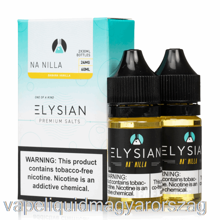 Na'nilla - Elysian Salts - 60ml 24mg Vape Folyadék